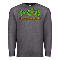 Charcoal Heather shake your shamrocks Premium Sweatshirt - AdoDesignShop