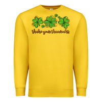 Lemon shake your shamrocks Premium Sweatshirt - AdoDesignShop
