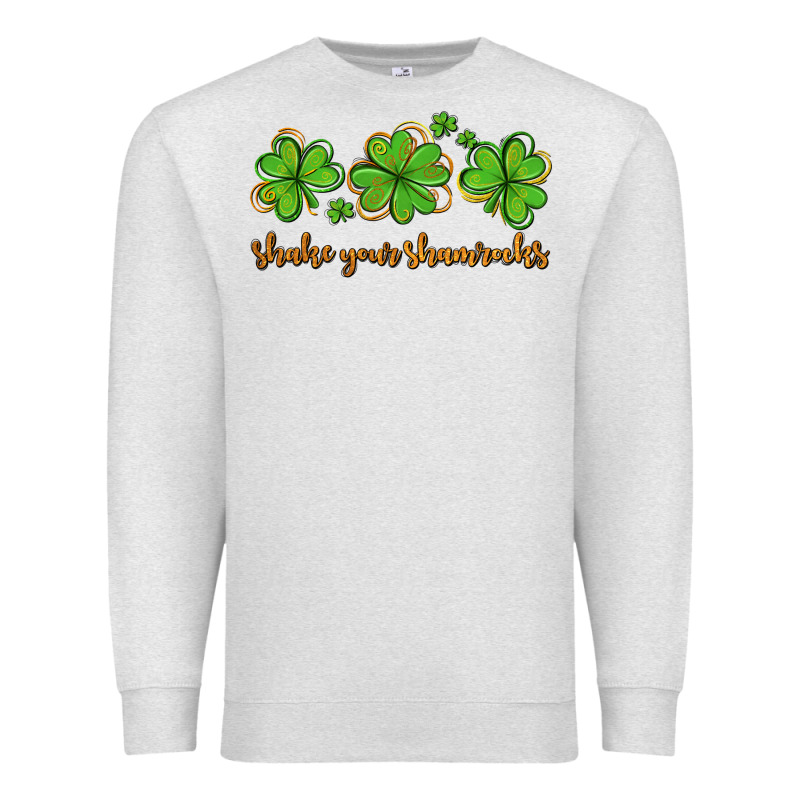 Shake Your Shamrocks Premium Sweatshirt by AdoDesignShop | Teevron