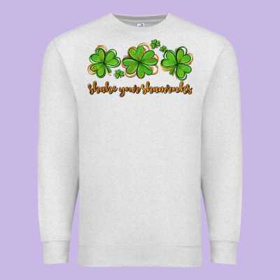 Shake Your Shamrocks Premium Sweatshirt Designed By Adodesignshop