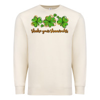 Sandshell shake your shamrocks Premium Sweatshirt - AdoDesignShop