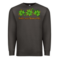 Smoke shake your shamrocks Premium Sweatshirt - AdoDesignShop