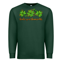 Sports Green shake your shamrocks Premium Sweatshirt - AdoDesignShop