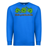 True Royal shake your shamrocks Premium Sweatshirt - AdoDesignShop