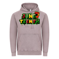 Vintage Zinc Juneteenth Vintage Hoodie - FaDigitalArtStudio