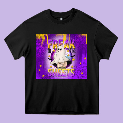 Freak In The Sheets Heavy Core Tee Designed By Texasbilliewilder