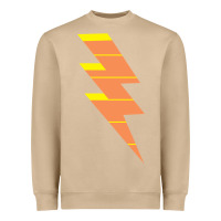 Mushroom LIGHTNING BOLT Heavyweight Sweatshirt - baoMotion