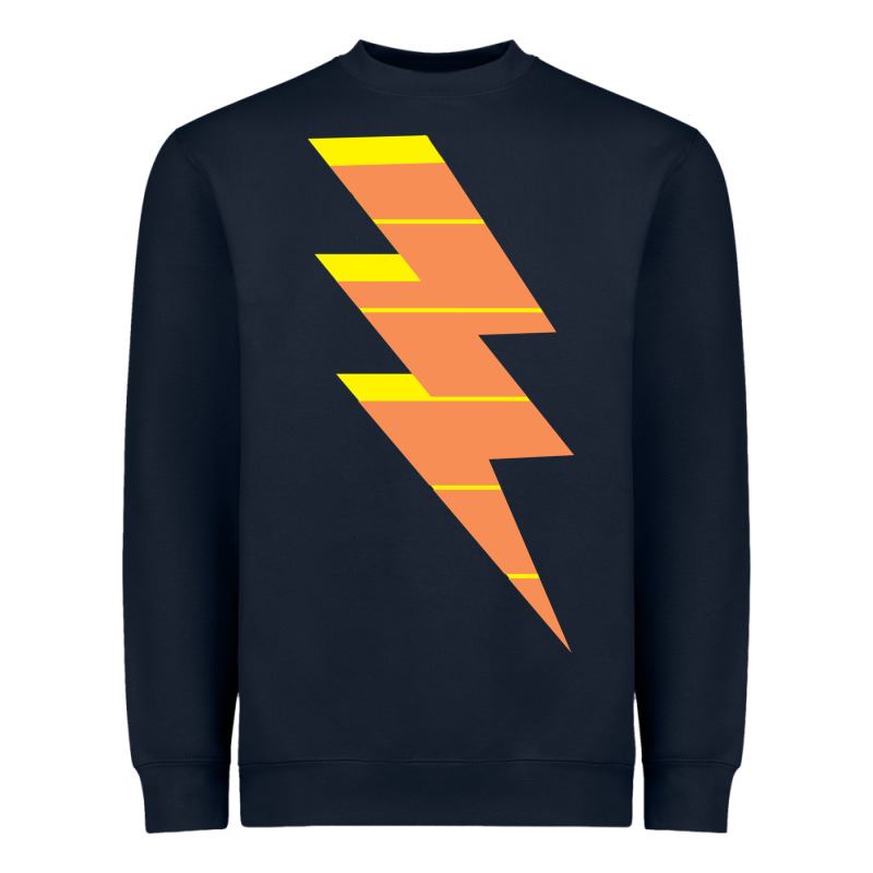 Lightning Bolt Heavyweight Sweatshirt by baoMotion | Teevron