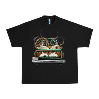 Black cowhide and hunter truck olivia Urban Heavy Tee - OliviaCreatesArt