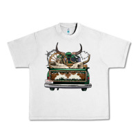 Lunar Rock cowhide and hunter truck olivia Urban Heavy Tee - OliviaCreatesArt