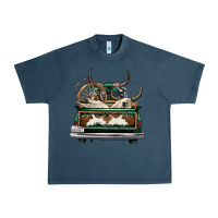 Midnight Navy cowhide and hunter truck olivia Urban Heavy Tee - OliviaCreatesArt