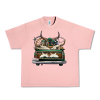 Salmon cowhide and hunter truck olivia Urban Heavy Tee - OliviaCreatesArt
