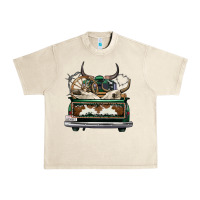 Cowhide And Hunter Truck Olivia Urban Heavy Tee | Teevron