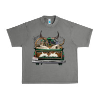Tornado cowhide and hunter truck olivia Urban Heavy Tee - OliviaCreatesArt