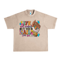 French Oak Life isn't perfect but your nails can be Urban Heavy Tee - RanaPortraitStore