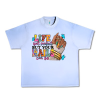 Grape Ice Life isn't perfect but your nails can be Urban Heavy Tee - RanaPortraitStore