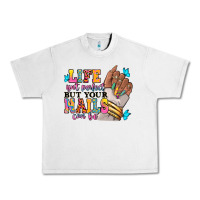 Lunar Rock Life isn't perfect but your nails can be Urban Heavy Tee - RanaPortraitStore