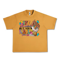 Peanut Butter Life isn't perfect but your nails can be Urban Heavy Tee - RanaPortraitStore