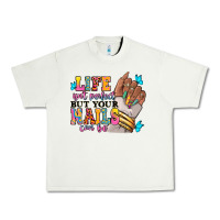 Pistachio Life isn't perfect but your nails can be Urban Heavy Tee - RanaPortraitStore