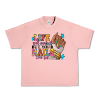 Salmon Life isn't perfect but your nails can be Urban Heavy Tee - RanaPortraitStore