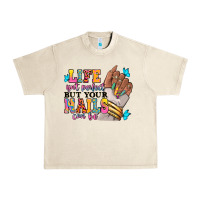 Sandshell Life isn't perfect but your nails can be Urban Heavy Tee - RanaPortraitStore