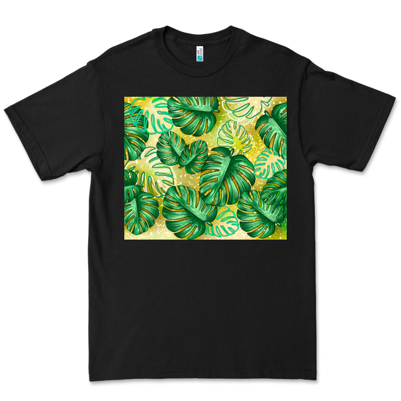 Monstera Leaf Premium Tee by TumblerDesignByShophia | Teevron