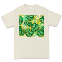 Bone monstera leaf Premium Tee - TumblerDesignByShophia