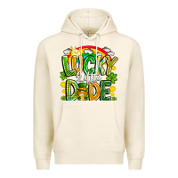 Tofu Lucky Little Dude Premium Hoodie - CowhideDigitalArt