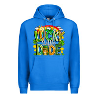 True Royal Lucky Little Dude Premium Hoodie - CowhideDigitalArt