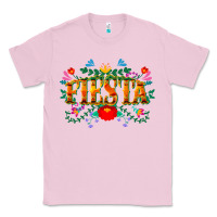 Bubblegum Pink fiesta cinco de mayo Classic Tee - CowGirlArtShop