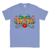 Colony Blue fiesta cinco de mayo Classic Tee - CowGirlArtShop