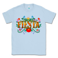 Dusty Blue fiesta cinco de mayo Classic Tee - CowGirlArtShop