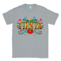 Heather Grey fiesta cinco de mayo Classic Tee - CowGirlArtShop