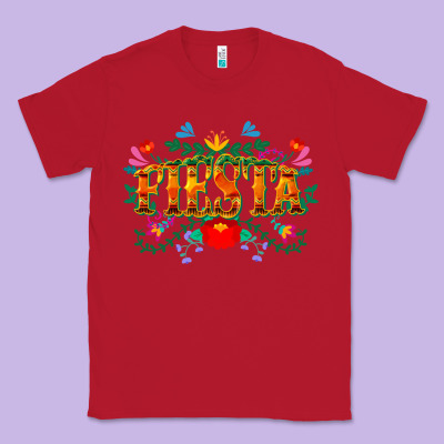 Fiesta Cinco De Mayo Classic Tee Designed By Cowgirlartshop