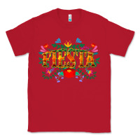 Red fiesta cinco de mayo Classic Tee - CowGirlArtShop