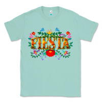 Seafoam fiesta cinco de mayo Classic Tee - CowGirlArtShop