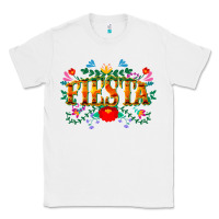 White fiesta cinco de mayo Classic Tee - CowGirlArtShop
