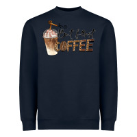 Navy but first coffee Heavyweight Sweatshirt - BarkalooDesign