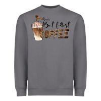 Storm but first coffee Heavyweight Sweatshirt - BarkalooDesign