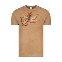Vintage Camel cupid olivia Vintage Tee - OliviaCreatesArt