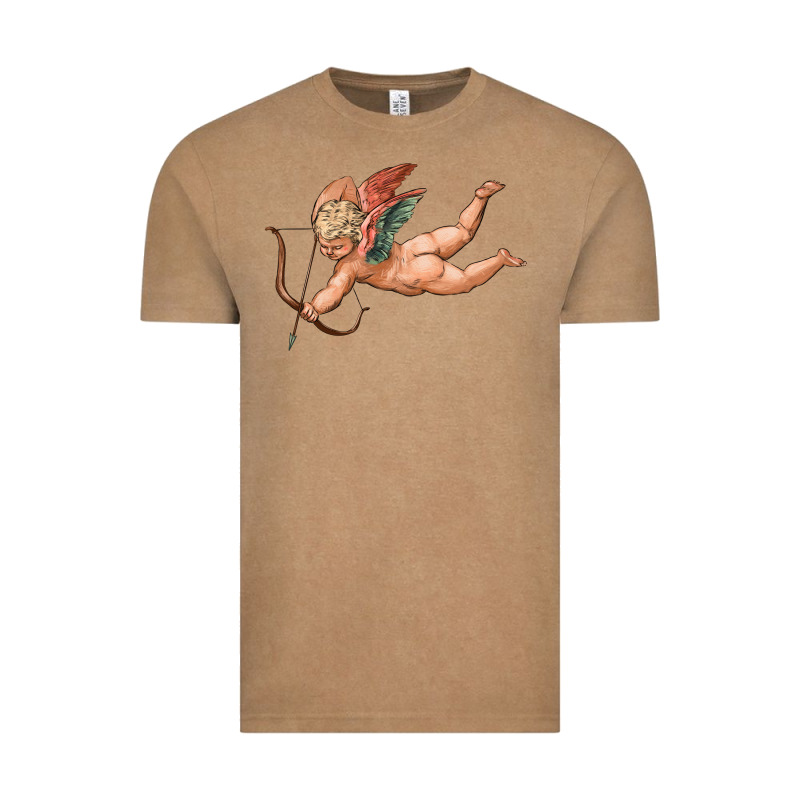 Cupid Olivia Vintage Tee by OliviaCreatesArt | Teevron