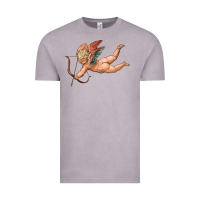 Vintage Zinc cupid olivia Vintage Tee - OliviaCreatesArt
