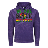 Cloud Purple We are black history Vintage Hoodie - FaDigitalArtStudio