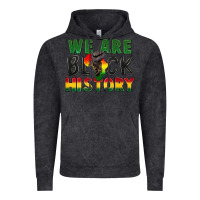Vintage Black We are black history Vintage Hoodie - FaDigitalArtStudio
