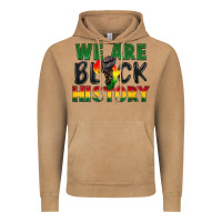 We Are Black History Vintage Hoodie | Teevron