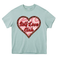 Arona self love club valentine's day Heavy Core Tee - RanaPortraitStore