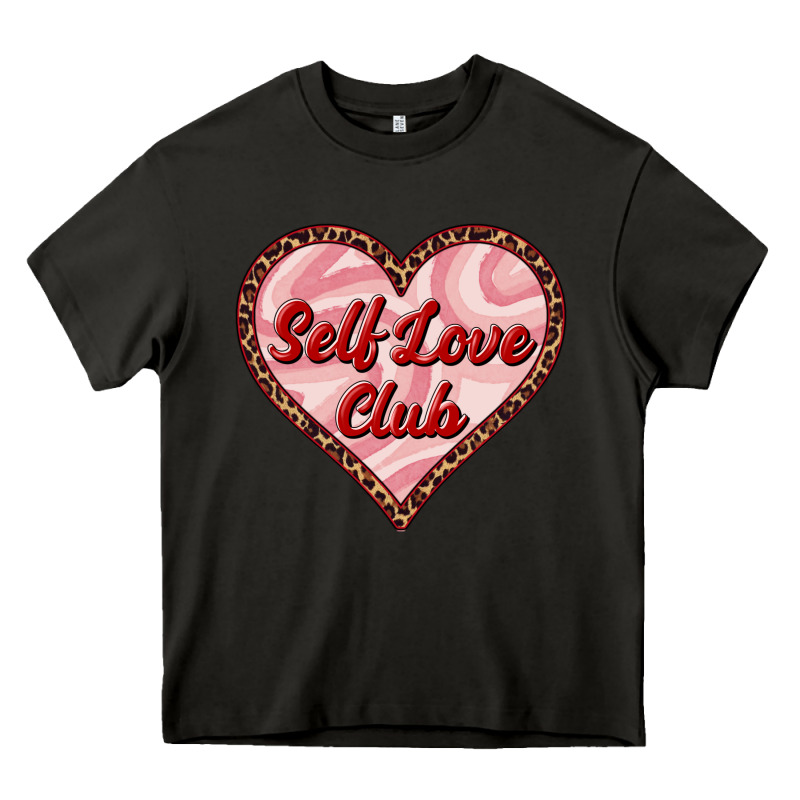 Self Love Club Valentine's Day Heavy Core Tee by RanaPortraitStore | Teevron