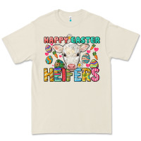 Bone Happy Easter Heifers Easter Day Premium Tee - HowdyJamesFarm