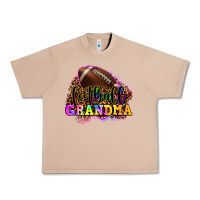 Burro football grandma Urban Heavy Tee - OliviaCreatesArt