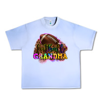 Grape Ice football grandma Urban Heavy Tee - OliviaCreatesArt